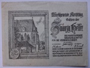 Notgeld - Gutschein, Austria, Kirchschlag, 20 Heller, 1920