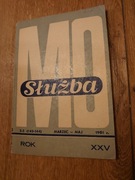 Czasopismo - Służba MO nr. 2-3 (143-144) marzec-maj 1981r.