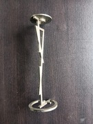 Piękny świecznik PRL