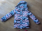 Kurtka narciarska dziewczęca r.146