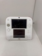 Konsola Nintendo 2DS (Biało-Czerwona) + Ładowarka