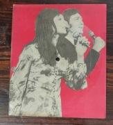 Dźwiękowa karta pocztowa Vintage 