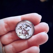 Magnes do igieł, haftu, needle minder, rękodzieło, haft krzyżykowy i płaski