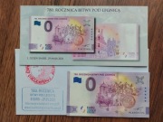 0 EURO 780. ROCZNICA BITWY POD LEGNICĄ