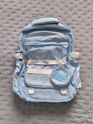 Plecak szkolny dla nastolatków, wodoszczelny plecak podróżny, niebieski