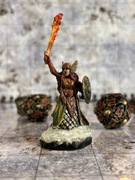 RPG D&D Dungeons and Dragons mini figurka Paladin Wojowniczka