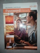 Password reset A2+/B1 angielski Student's Books Macmillan Education
