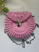 Torebka Oreo, szydełkowa torebka, handmade