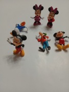 Figurki z bajek 5 sztuk Donald Goofy Myszka Mickey wysokość 6cm