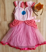 strój księżniczki rozmiar 110