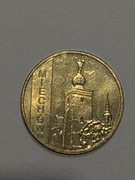 Moneta Miechów 2010 2 zł. dwuzłotówka