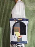 Torba na ramię patchworkowa