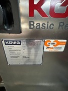 Linia do bułek Eco Twin 600 producent: Koenig