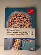 Maturalne karty pracy biologia 3