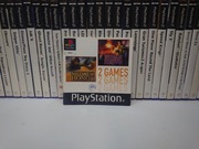 MEDAL OF HONOR UNDERGROUND 2 GAMES MANUAL KSIĄŻECZKA PS1