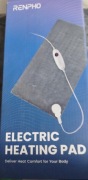 RENPHO PODUSZKA GRZEWCZA R-U009 NA BÓL PLECÓW I SKURCZE