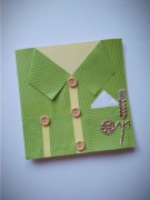 Kartka na Komunię Świętą, pamiątka