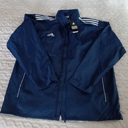 Adidas - kurtka sportowa granatowa - nowa - XXL - dostawa gratis!