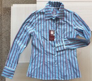 Koszula niebieska w paski Philip Russel M