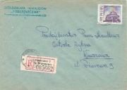 Piaseczno k Wa-wy - Koperty listów pol. 1969-75r.