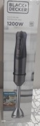 Blender ręczny BLACK+DECKER 1200W