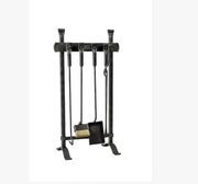 RĘCZNIE KUTY ZESTAW KOMINKOWY PRZYBORÓW DO KOMINKA