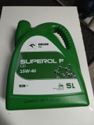 Superol F 15w40 5 litrów 