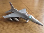 Model kolekcjonerski myśliwca F-16 USA AIR Force w skali 1/72