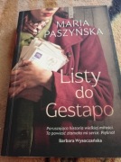 LISTY DO GESTAPO-MARIA PASZYŃSKA.Ta powieśc złamala mi serce.Piękna!