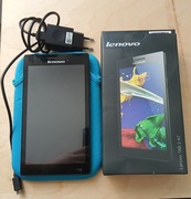 TABLET PAD LENOVO TAB 2 A7-10F SPRAWNY oryginalna ładowarka pudełko ETUI