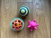 Zestaw piłek sensorycznych B.Toys Ball-a-Balloos 6m+