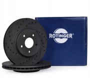 Komplet tarczy BMW E60 525d 525i 530d Rotinger