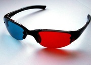 ORYGINALNE okulary 3D Anaglify PHOTO3-D z USA - STYL TECHNICZNY