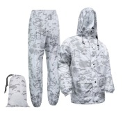 Strój maskujący kamuflaż zimowy śnieżny Multicam Alpine