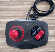 Joystick QuickShot QS-128F sprawny Atari Amiga MSX Amstrad Sega