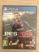 Pro Evolution Soccer 2019 PS4 PS5 PL Okładka Nowa FOLIA
