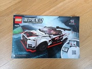 Instrukcja Lego Speed Champions 76896 Nissan GT-R Nismo