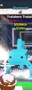 Roblox Steal a Brainrot Diamond Tralarelo Firework