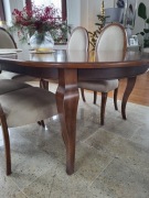 Stół z 7 krzesłami Novelle 