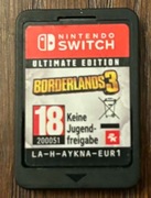 Borderlands 3  Nintendo Switch ... tylko kartridż 