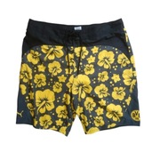 Puma spodenki sportowe na plażę XXL żółto szare