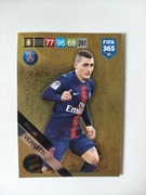 karta piłkarska panini Marco Veratti "Limitowana edycja" 2019