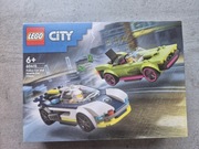 Lego City 60415 Pościg samochodu policyjnego i samochodu sportowego