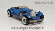 Hot Wheels Rolls-Royce Phantom II
