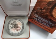2009 Royal Australian Mint. Rok Astronomii  -  METEORYT