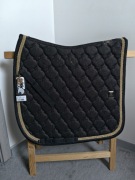 Czaprak ujezdzeniowy Eskadron cotton glitter czarny Full DL 