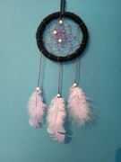 Fioletowy łapacz snów