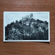 Karkonosze (Riesengebirgen) - Zamek Chojnik (Burgruine Kynast)