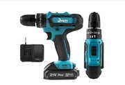 wiertarko wkrętarka akumulatorowa udarowa 21V  wkrętak zakrętarka Delphi
