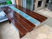 Drewniany Stół Klose, 90x180x77